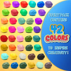 ESSENSON Air Dry Clay, 42 Colors, Modeling Clay - Image 2