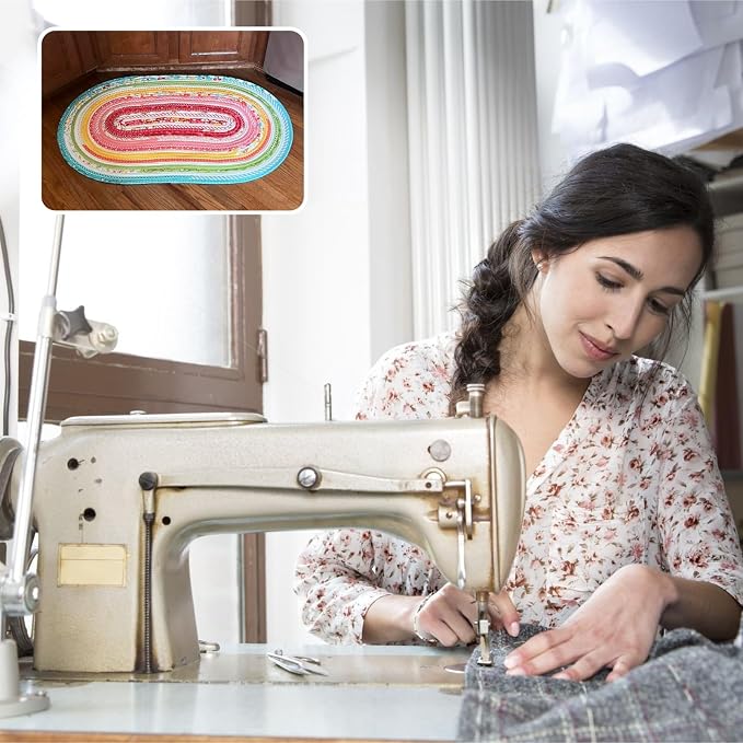 2 Rolls Jelly Roll Batting Strips - Image 7