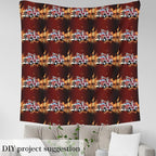 Erosebridal Fire Truck Flannel Fabric by The Yard Fireman Soft Not Stretchy - Image 3