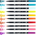 Tombow 56189 Dual Brush Pen Art Markers, Brush and Fine Tip Markers - Image 5