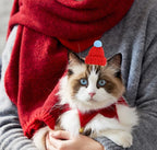Christmas Mini Knitting Hats Penta Angel 20Pcs Assorted Color Small Santa Wool - Image 4