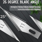 Jetmore 160 Pack Exacto Knife Blades 11, Craft Replacement Blades - Image 4