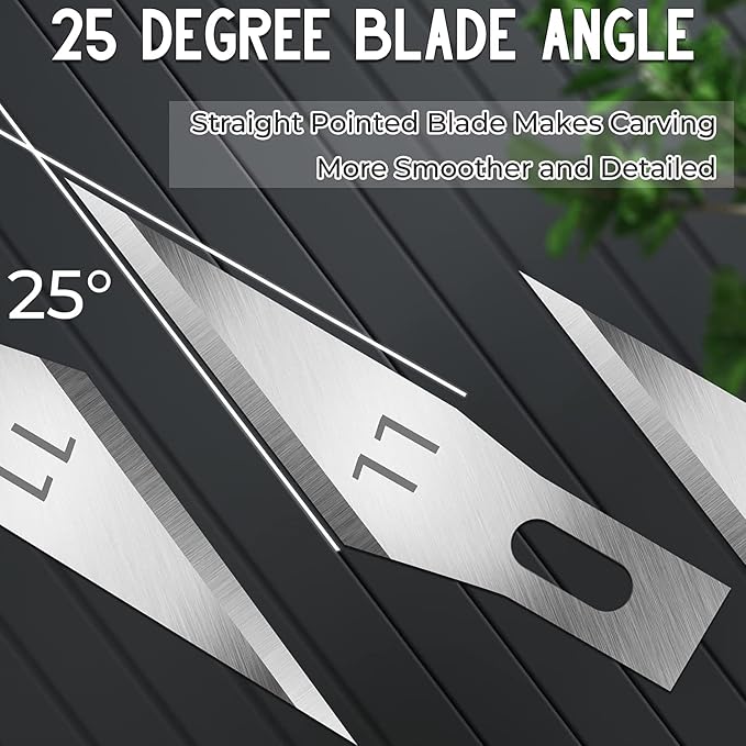 Jetmore 160 Pack Exacto Knife Blades 11, Craft Replacement Blades - Image 4