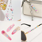 SUTOUG 1000PCS Letter Beads for Threading, 4 x 7 MM Acrylic Round Alphabet - Image 7