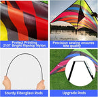 Large Single Line Beach Kite for Adults - Image 5