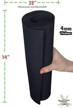 Shape Retention EVA Cosplay Foam 4mm 14x39 inch Black or White High Density EVA - Image 4
