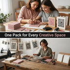 6 Pack Linoleum Blocks for Printmaking, 4x6 Inch Soft Rubber Carving Blocks for - Image 7