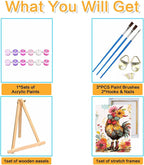 Meothan Framed Paint by Numbers Kits - Image 6