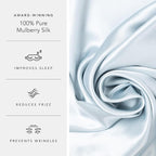 Fishers Finery 25mm 100% Pure Mulberry Silk Pillowcase - Image 5