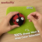 Woolbuddy Wool Felting Pad 6 x 6 x 1.5 Inch, Durable Needle Felting Mat - Image 2