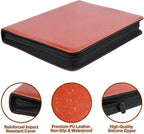 Cash Album with 180 Pockets – WITHYU Expandable 3-Ring Binder Currency - Image 5