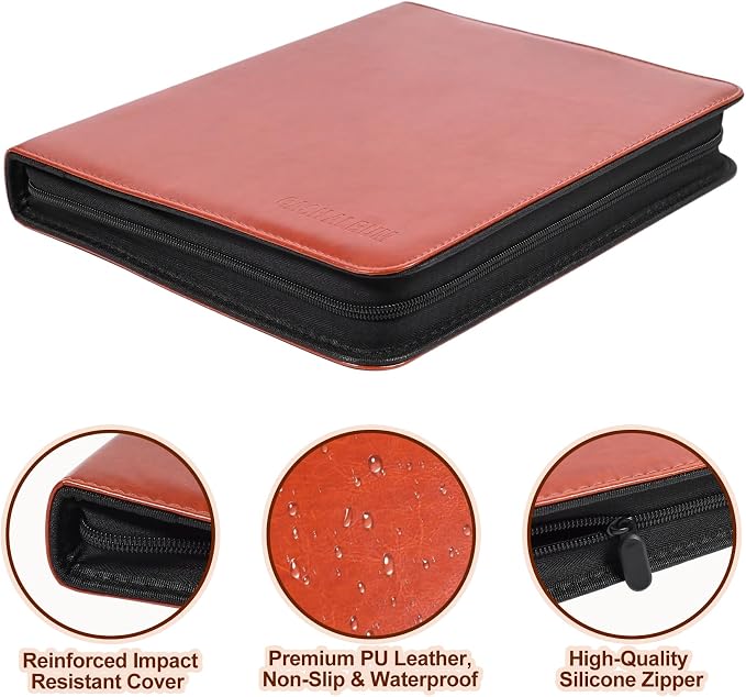 Cash Album with 180 Pockets – WITHYU Expandable 3-Ring Binder Currency - Image 5