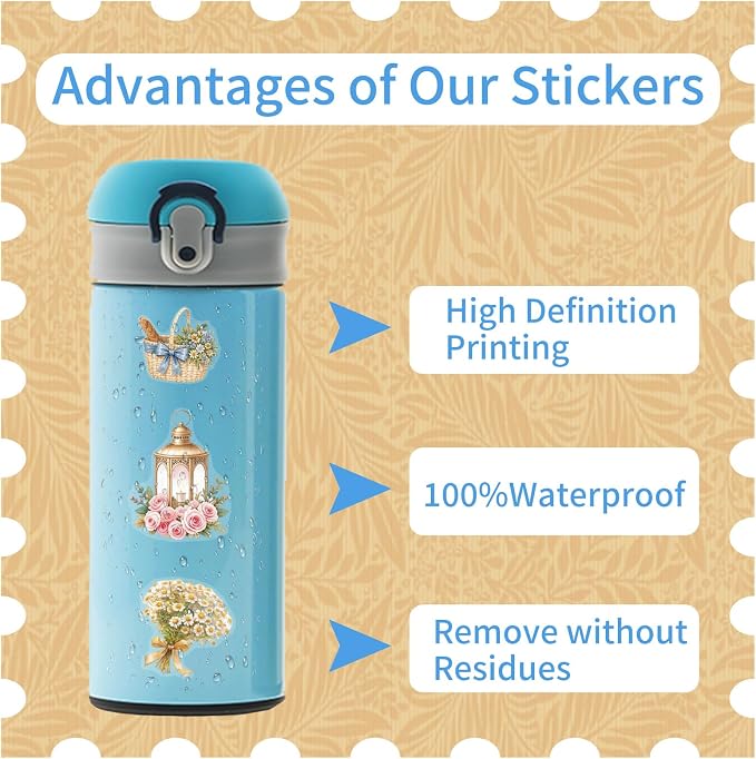 Coquette Aesthetic Vinyl Stickers Pack - Image 4