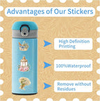 Coquette Aesthetic Vinyl Stickers Pack - Image 4