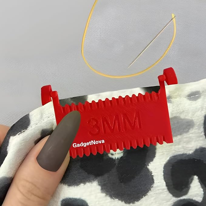 3 Pack Clip-On Sewing Ruler - Image 3