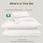 California Design Den Queen Sheets Set - Image 4