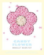ADIIL 7200pcs Clay Beads Bracelet Making Kit, 6mm Polymer Heishi Beads - Image 2