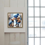 Animal Dog Stamped Cross Stitch Kits - Image 3