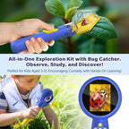 Microscope for Kids with Bug Catcher, 1080P HD Digital Handheld Portable Kids - Image 2
