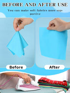 White Lightweight Fusible Interfacing - Image 5