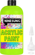 Grass Green Acrylic Paint by NINESUNG