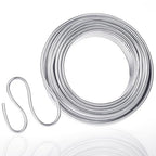 Aluminum Wire, Anezus 9 Gauge Bendable Metal Armature Aluminum Craft Wire by anezus