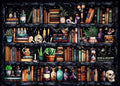 Bookshelf Stamped Cross Stitch Kits by WUSARPLY