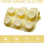 Silicone Muffin Pan 12-Cup Egg Bite Mold - Image 8