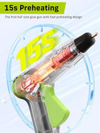 Narbell 12V Full Size Hot Glue Gun Cordless - Image 2