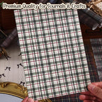 icceemee 160 Sheets of pinstripe Scrapbook Paper, journaling Scrapbook Supplies - Image 5