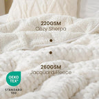 Drewin Weighted Blanket 15lbs, Adult Weighted Blankets - Image 2