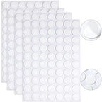 JANYUN 280Pcs Sticky Dot Stickers Clear Putty Sticky Tack by JANYUN
