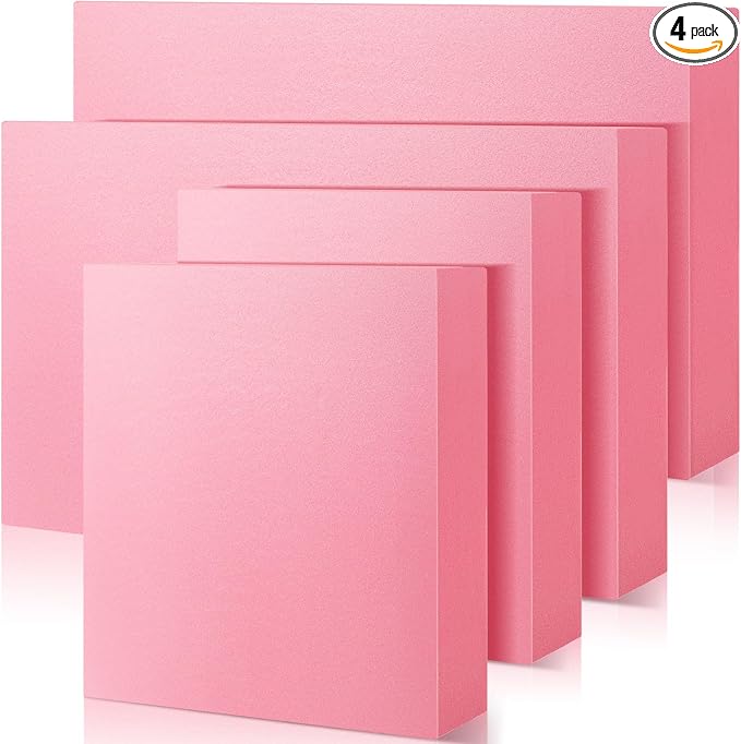 Xps Foam 12 x 15 and 12 x 7.5 Polystyrene Rectangles Foam Board Craft by Hanaive