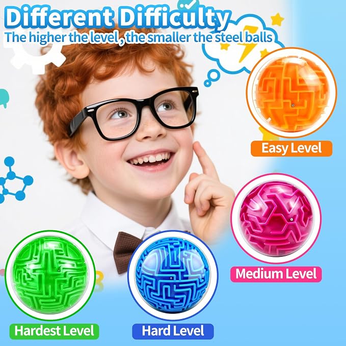 YongnKids Amaze 3D Memory Sequential Maze Ball Puzzle Toy Gifts - Image 7