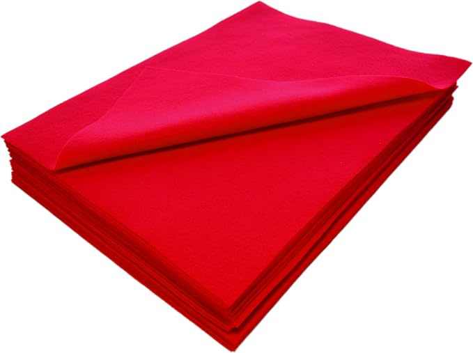 Playfully Ever After 9x12 inch Acrylic Felt 20 Sheet Pack by PlayfullyEverAfter