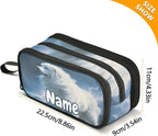 Custom Great Pyrenees Dog Pencil Case Box Boys Girls Personalized Name Large - Image 7
