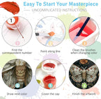 Offito Paint by Numbers Kit for Adults - Image 6