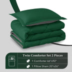 downluxe Twin Comforter Set - Image 6
