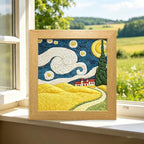 INFUNLY 2 Set Starry Sky Punch Needle Kit - Image 5