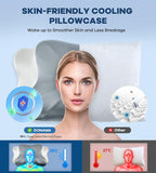 DONAMA Cervical Pillow for Neck and Shoulder Pain Relief, Cooling Contour - Image 7