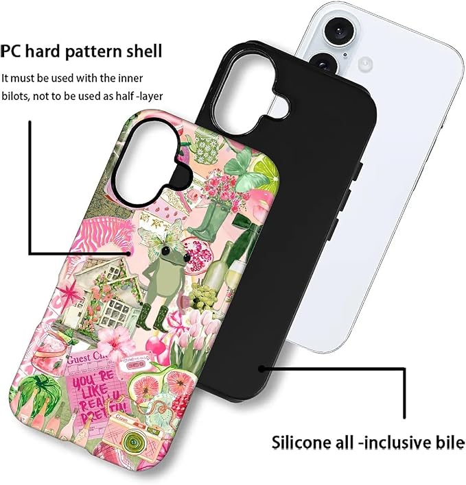 ZHEGAILIAN Case for iPhone 16 Plus - Image 3