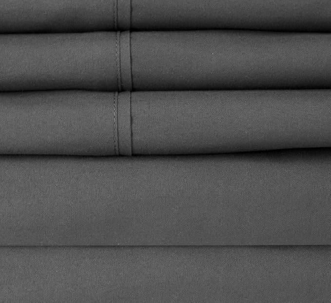 Bed Sheets Queen Size Grey - Image 8