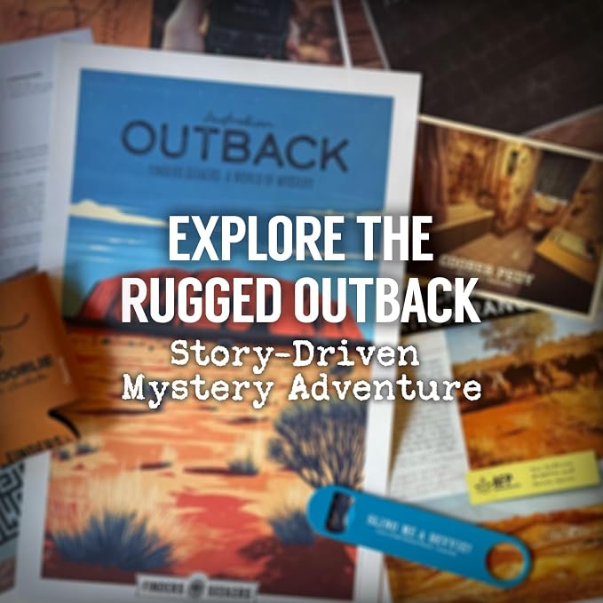Mystery Game | The Outback: Legends of Gold – Be a Detective and Investigate an - Image 5