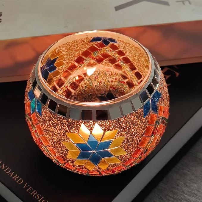 520pcs/100g Diamond Mosaic Tiles, High Transparency Stained Glass Mosaic Tiles - Image 3