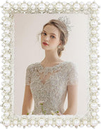 DIKAR 5x7 picture frame with Pearls by DIKAR