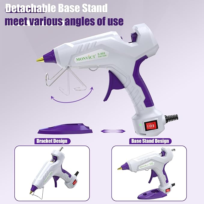 MONVICT Full Size Hot Glue Gun - Image 6