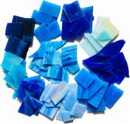 Mosaic Tiles Stained Glass Sheets by PALJOLLY