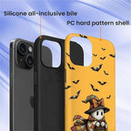 Case for iPhone 13/14, Scratch Resistant Hybrid Double Layer Hard Shell，Cute - Image 2