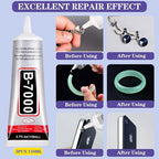 3.7oz B7000 Rhinestone Clear Glue - Image 5