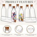 Bokon 30 Pcs 2 oz Sand Art Bottles - Image 3